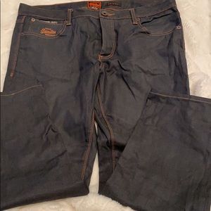 Superdry raw denim